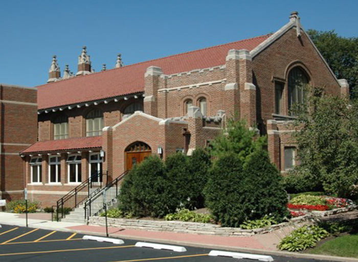 FirstPresbyterianChurchofRiverForest Staalsen Construction